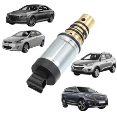 GENERICO - Valvula Selenoide Compresor Aire ac Para Kia Hyundai Opel