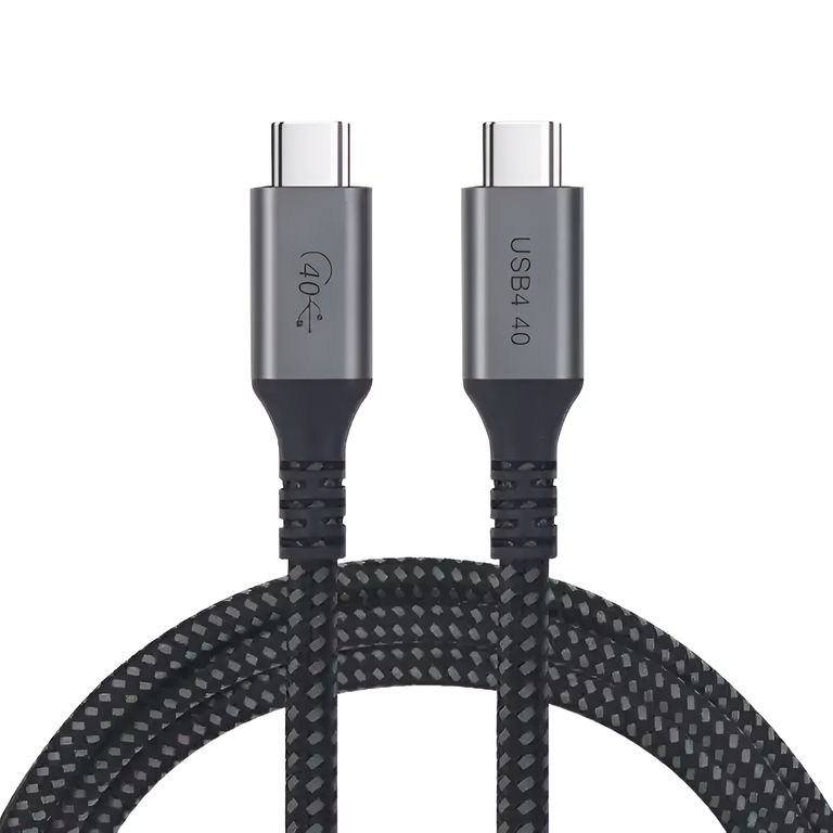Cable De Datos Type-C 8K Premium 240W/48V/40Gbps 1.2M 200548