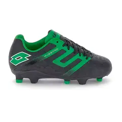 LOTTO - Zapato de Fútbol Niño - Maestro FG 700 Negro Verde