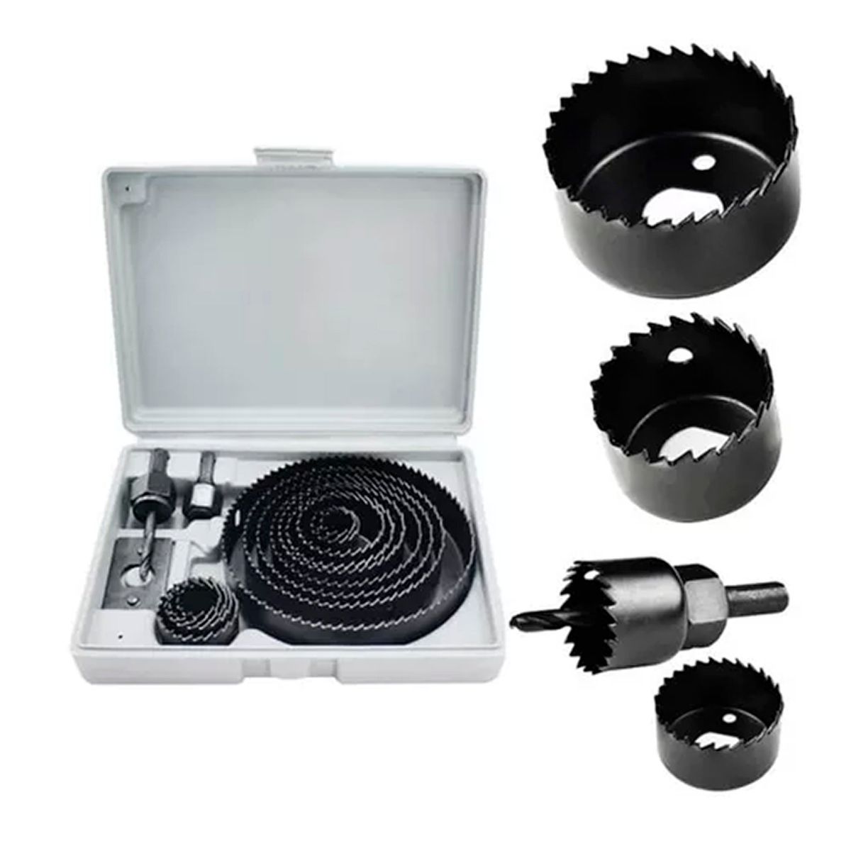 OFERTABKN - Set Sierra Copas 16 Piezas Para Madera