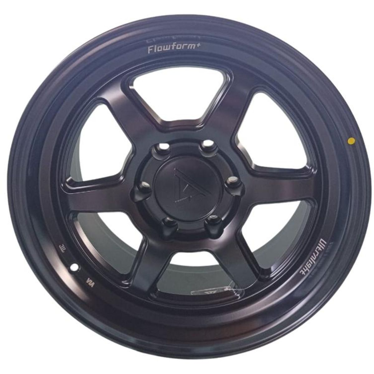 GENERICO - Juego de Llantas 17x85 6x1397 Et-10 matt black +milling VLF-03