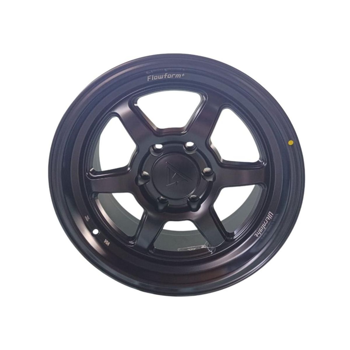 GENERICO - Juego de Llantas 17x85 6x1397 Et-10 matt black +milling VLF-03