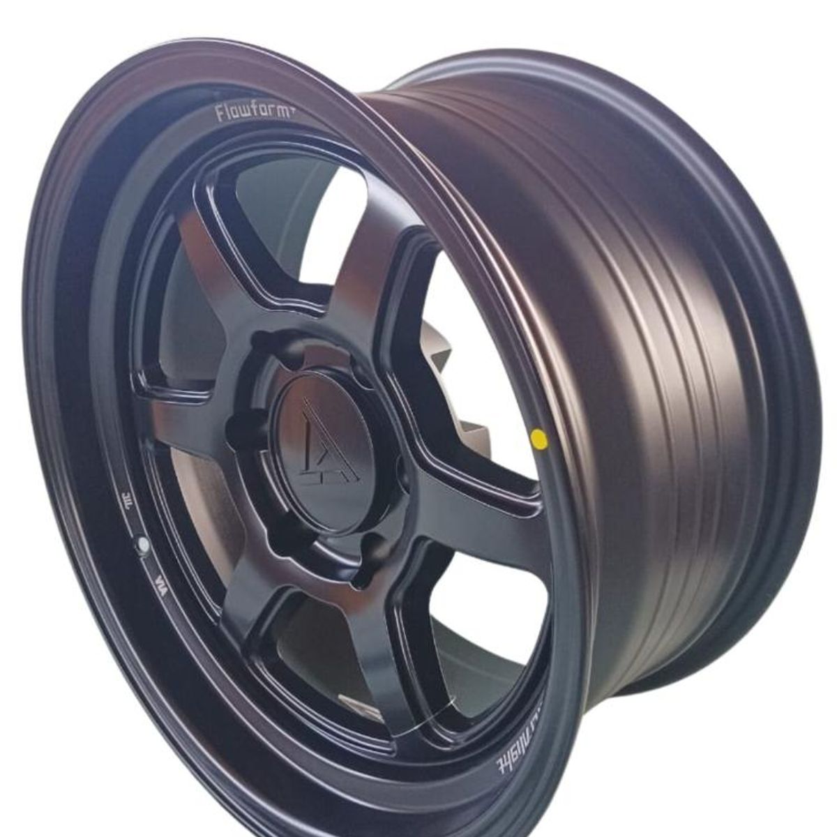 GENERICO - Juego de Llantas 17x85 6x1397 Et-10 matt black +milling VLF-03