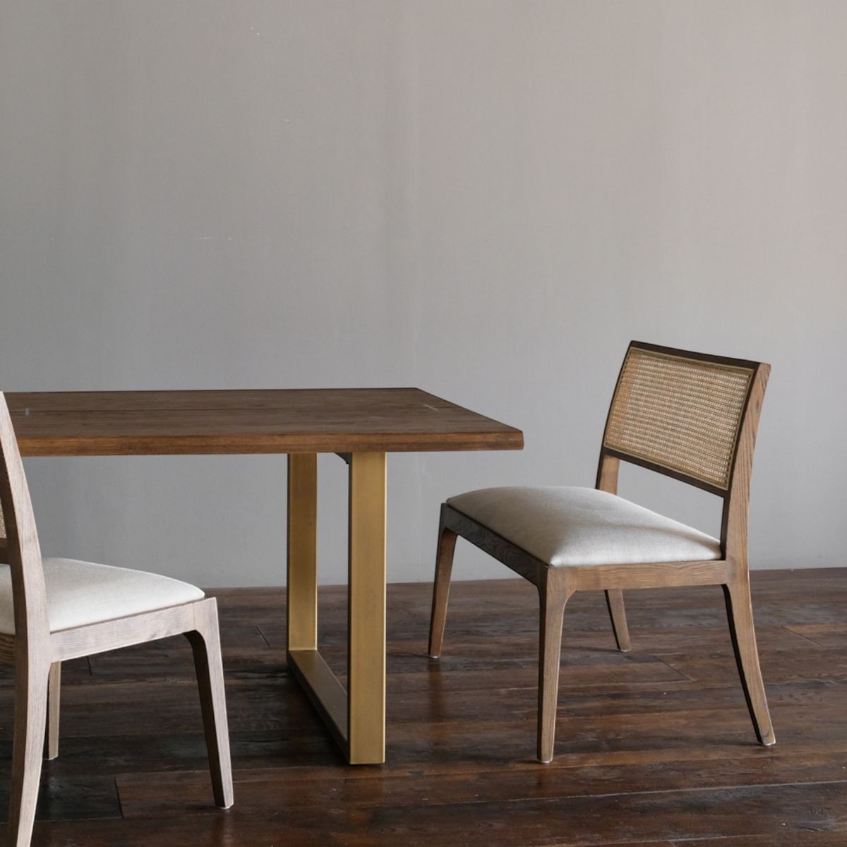 FORASTERO - Banqueta Valencia Cane Tela Rh  Forastero