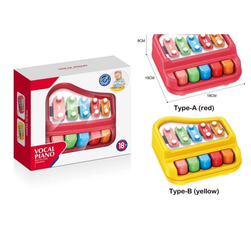 GENERICO - Juego De Piano Xilofono Musical Para Niños as