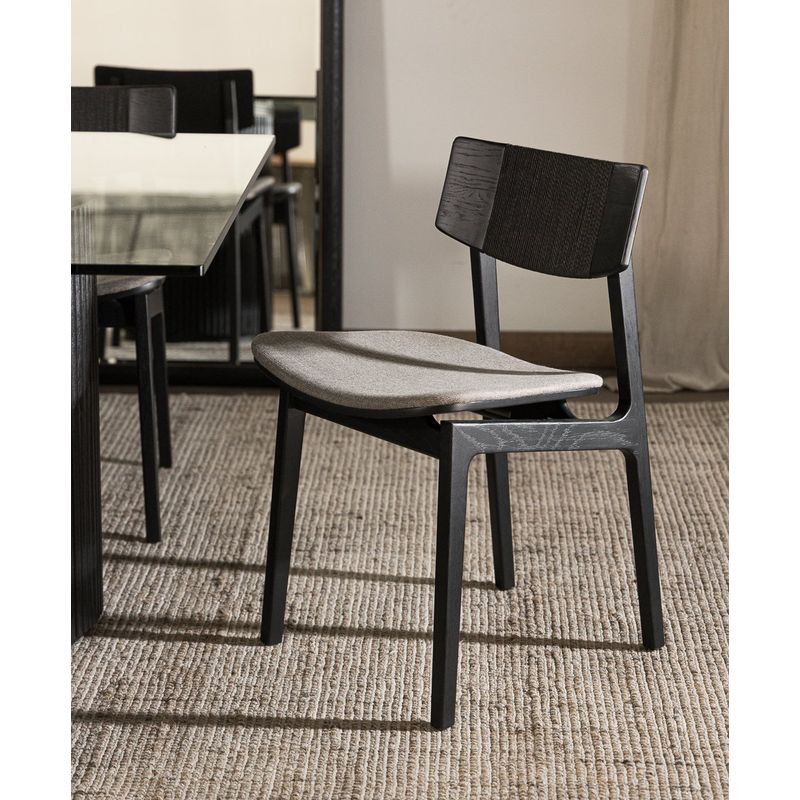 FORASTERO - Silla Fanica Gris Claro Forastero