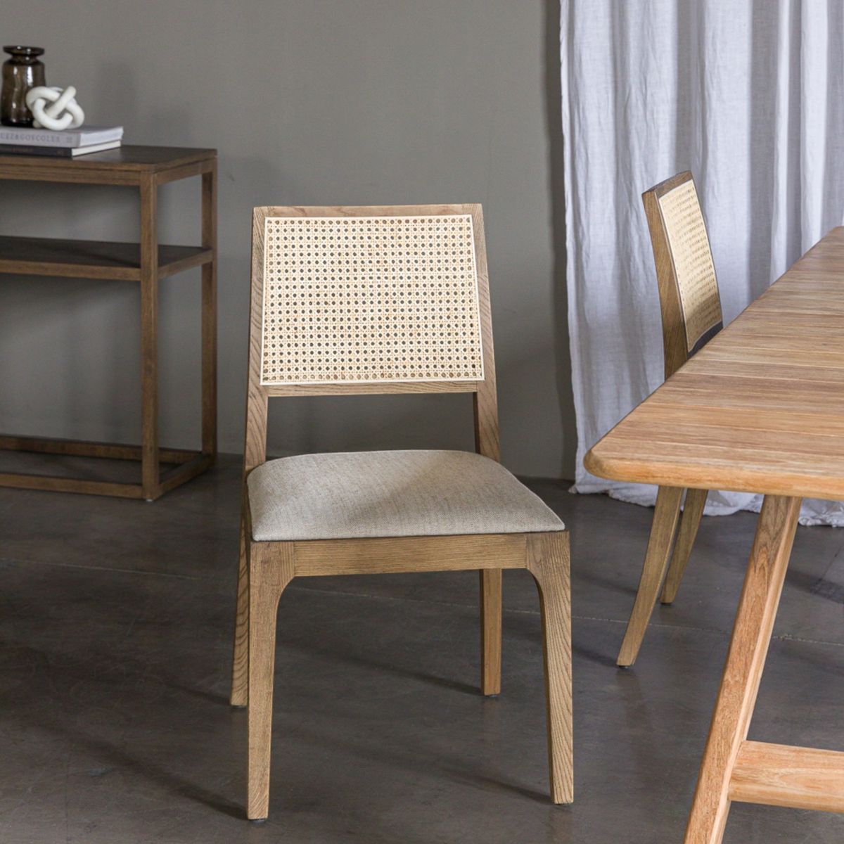 FORASTERO - Silla Valencia Cane Tela Rh Forastero