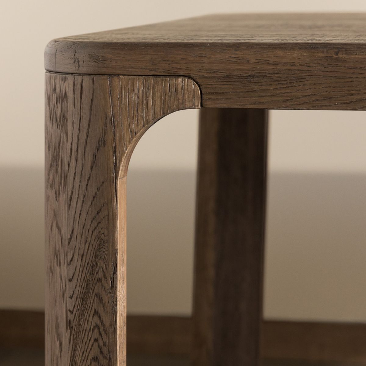 FORASTERO - Mesa De Comedor Varadero Moka  Forastero