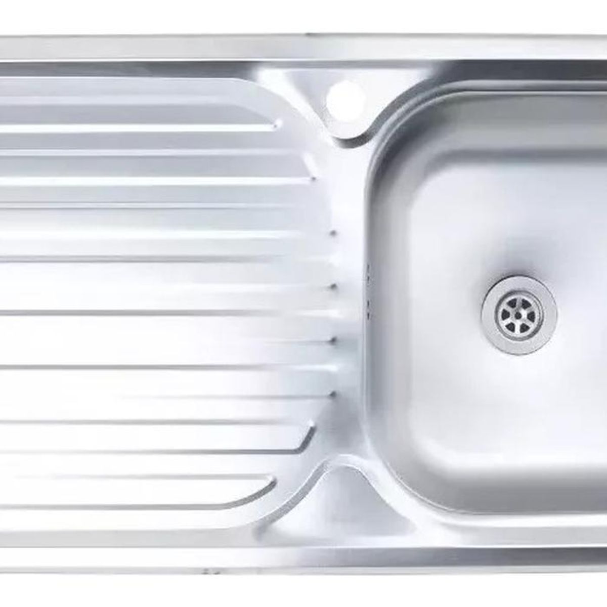 GENERICO - Lavaplatos Simple Izquierdo 100x44cm