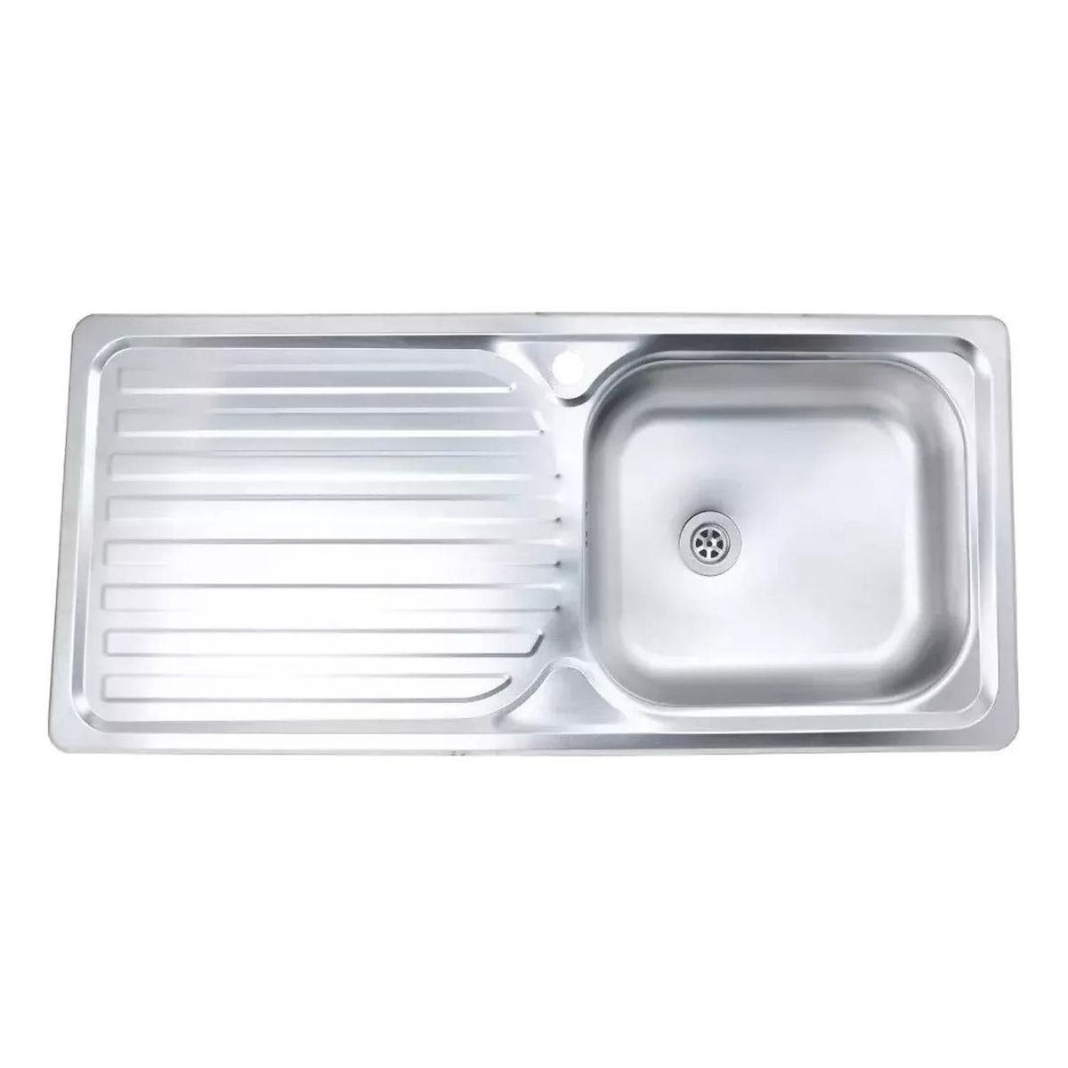 GENERICO - Lavaplatos Simple Izquierdo 100x44cm