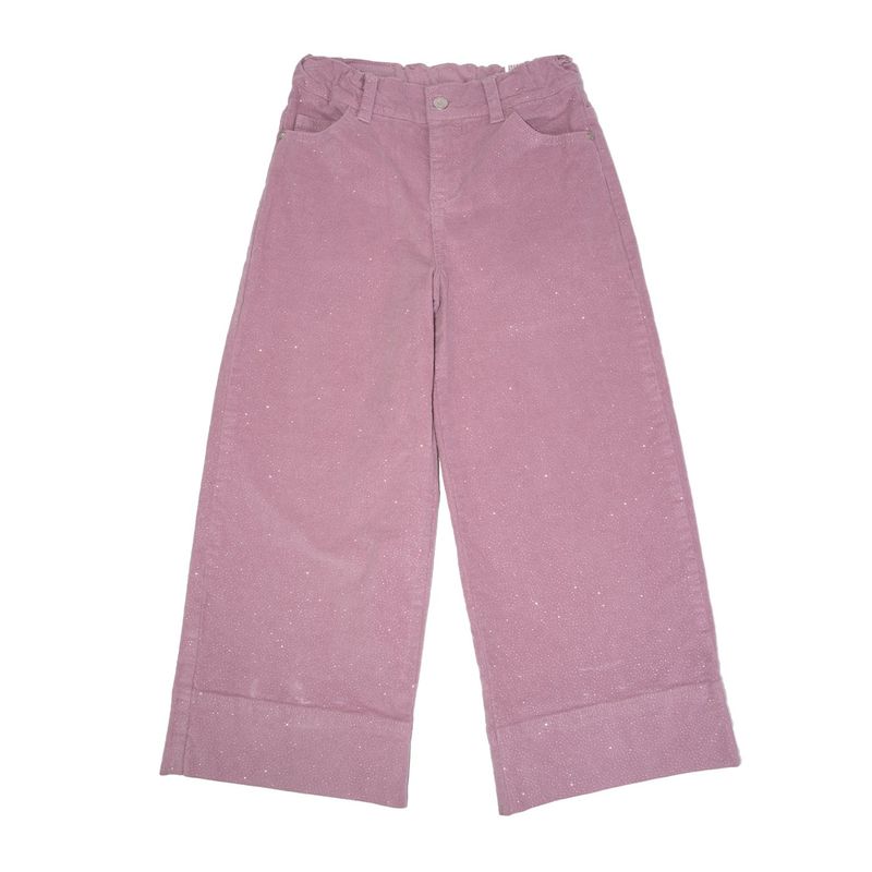 PILLIN - Pantalón Niña Malva Pillin PVB813-25MAL  - Rosa