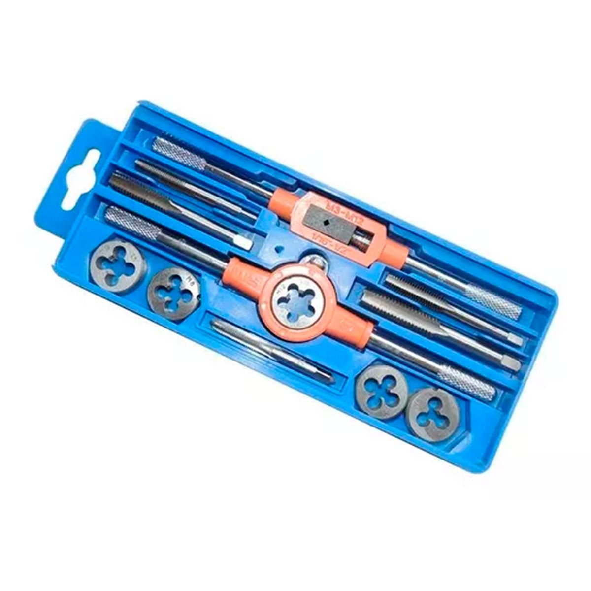 OFERTABKN - Set Terraja Macho Hembra 12 Piezas Milimétricas