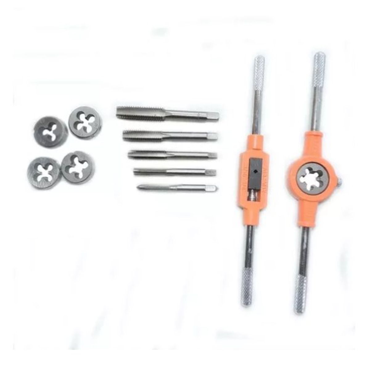 OFERTABKN - Set Terraja Macho Hembra 12 Piezas Milimétricas