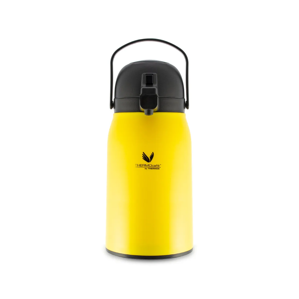 THERMOS - TERMO SIFON VIDRIO 3 LITROS / AMARILLO