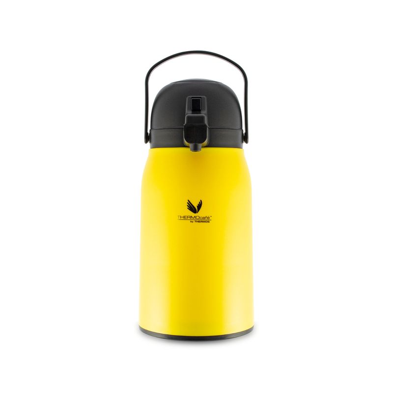 THERMOS - TERMO SIFON VIDRIO 3 LITROS / AMARILLO