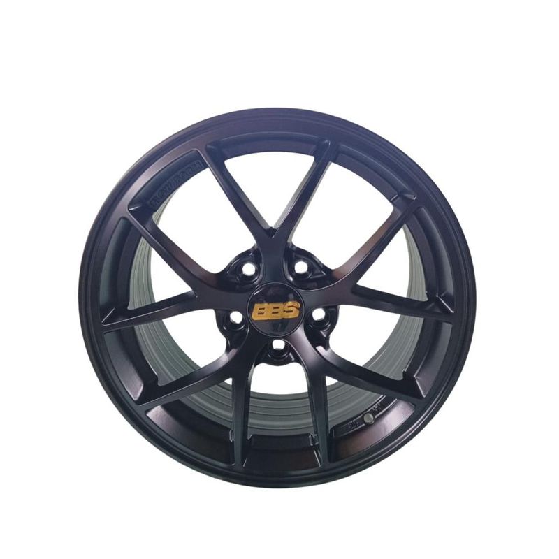 GENERICO - Juego de Llantas 17x75 5x112 Et40 matt black 507