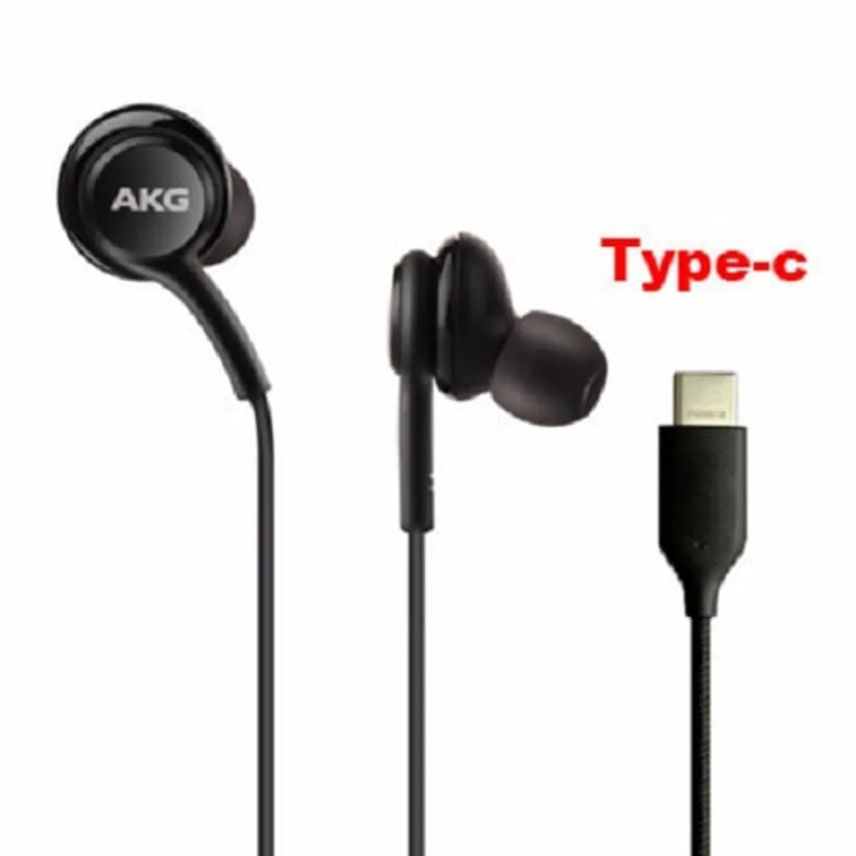 GENERICO - Audifonos compatible Samsung AKG Tipo C Originales Con cable