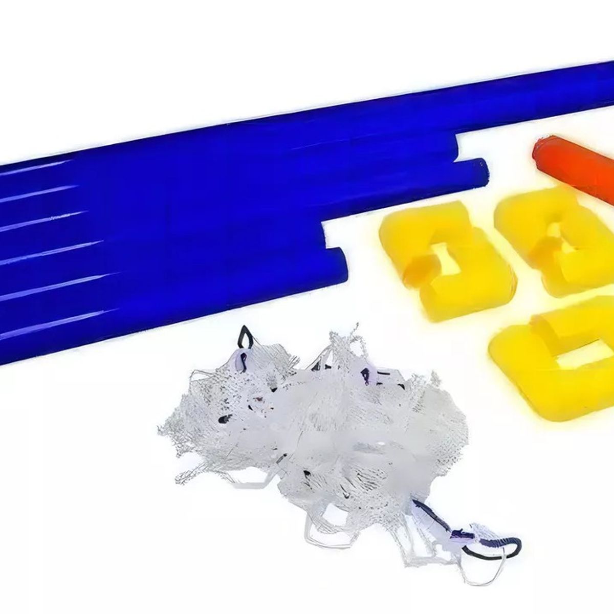 GENERICO - Set Arco De Futbol Infantil Con Inflador Y Pelota Para Niños