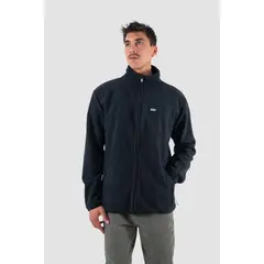 KAYA UNITE - Polar Hombre Full Zip Negro