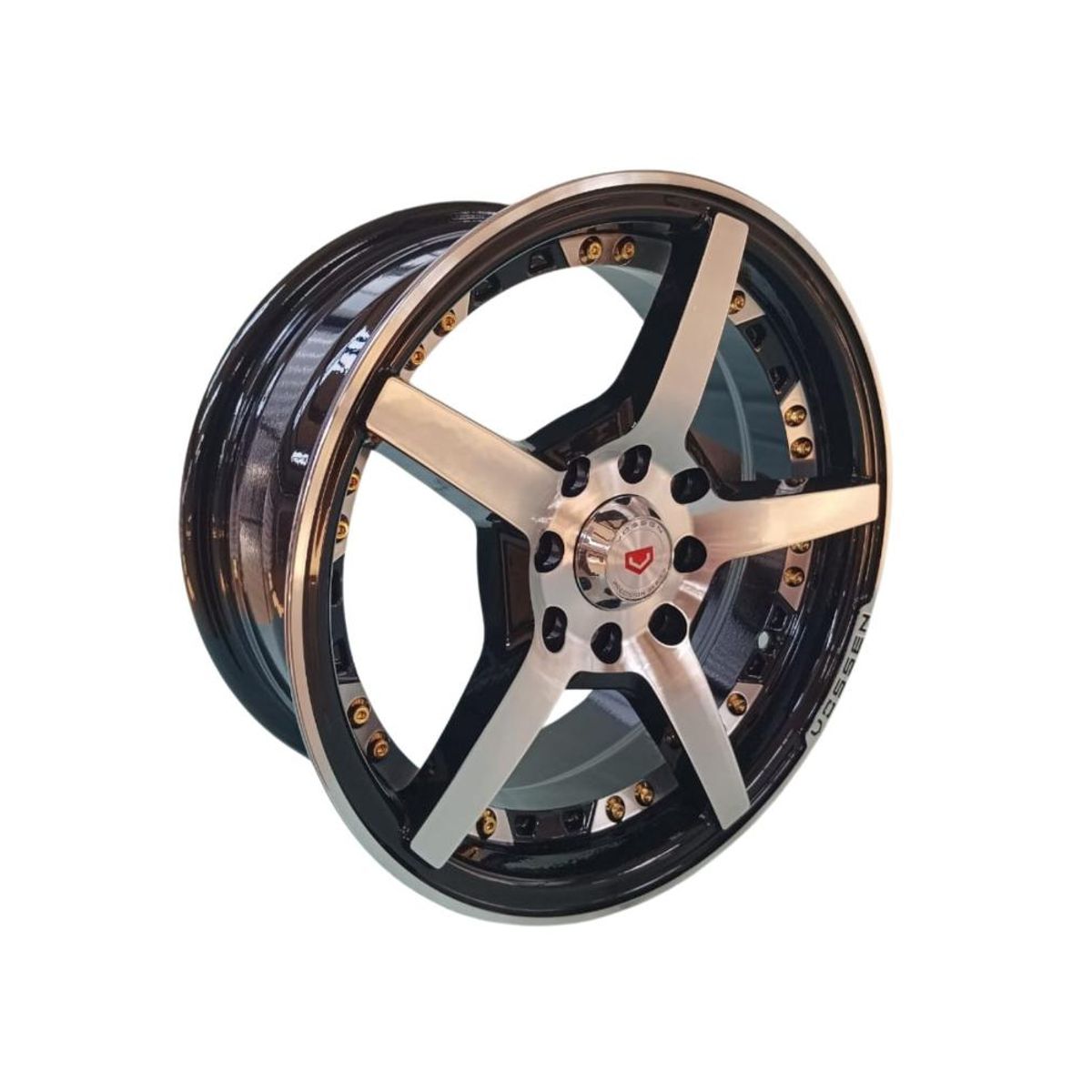 GENERICO - Juego de Llantas 14x6 4x1004x1143 Et30 bmf+uc 1536