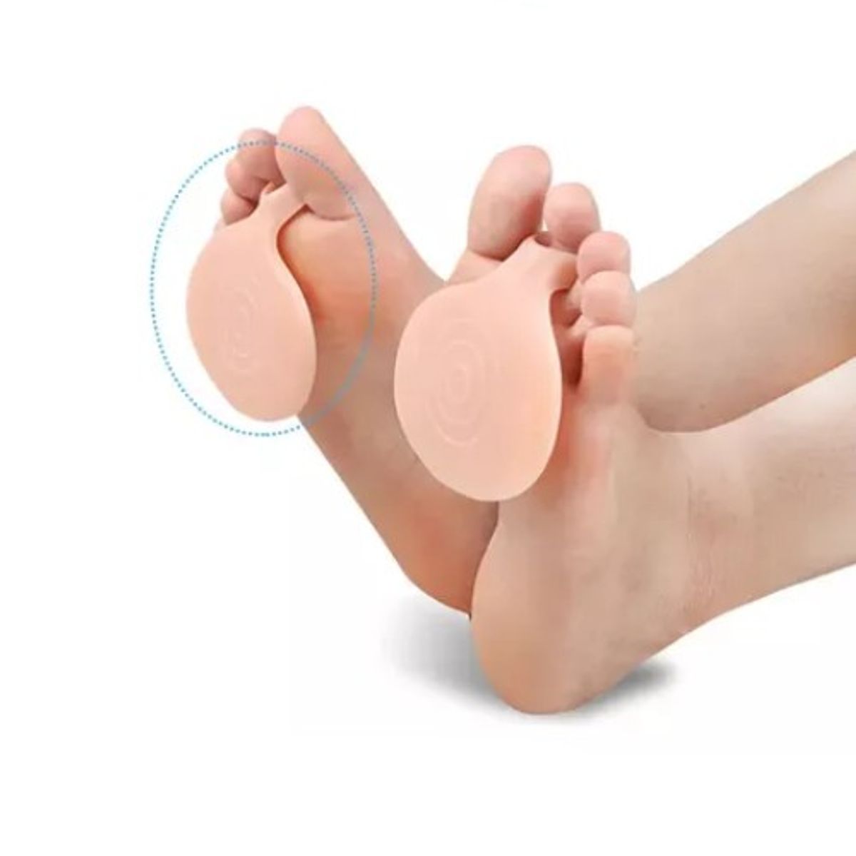 GENERICO - Almohadilla De Silicona Plantilla Gel Planta Pie Metatarso