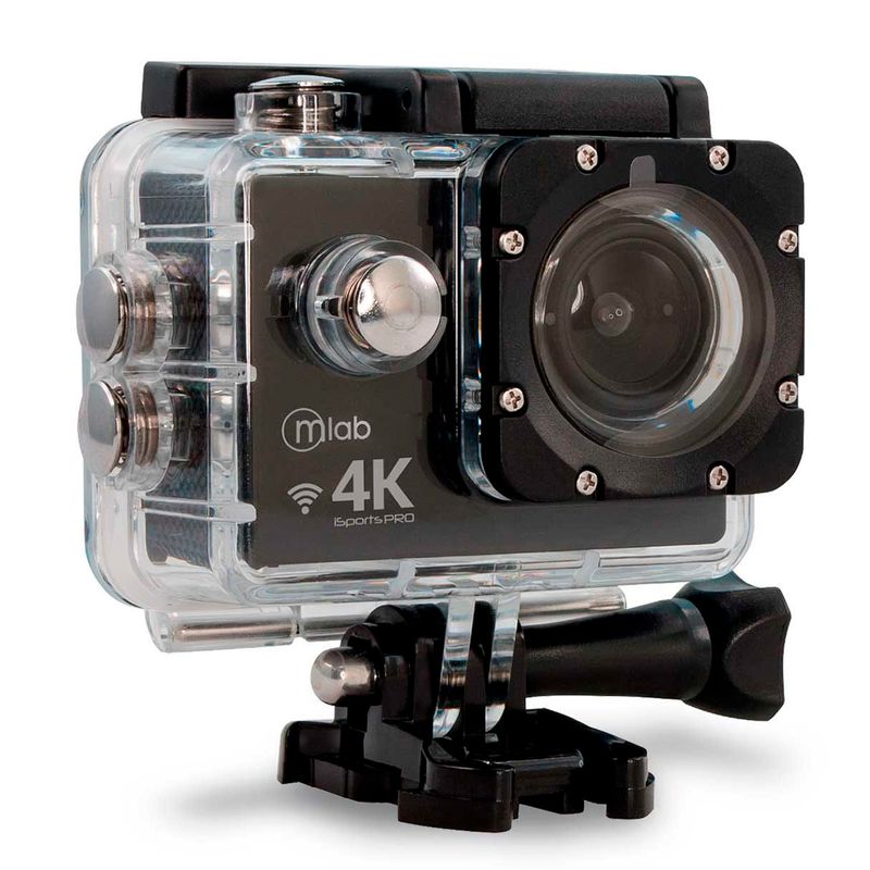 MICROLAB - Camara Deportiva Grabadora Sumergible Wifi Isport Pro4K Mlab