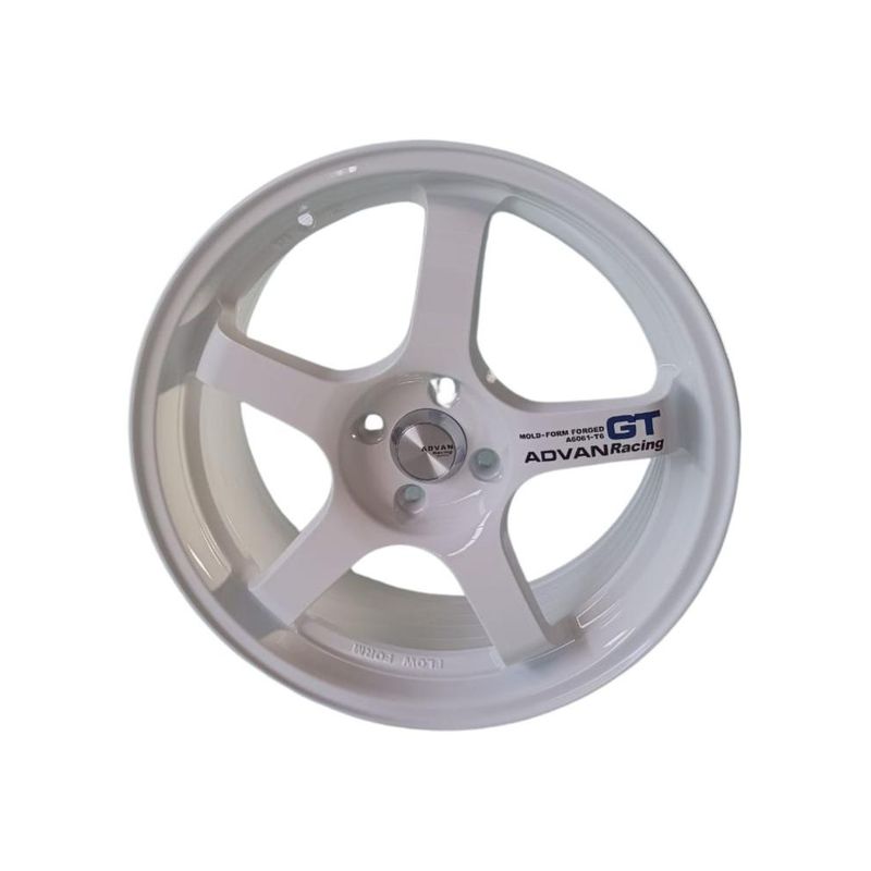 GENERICO - Juego de Llantas 17x75 4x100 Et38 champion white 512