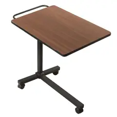 LUOMO - Multimesa Plegable Negra-Madera