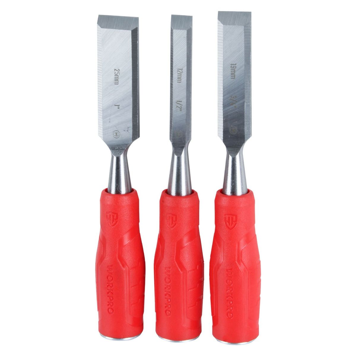 WORKPRO - JGO FORMON P MADERA 3 PZS WORKPRO