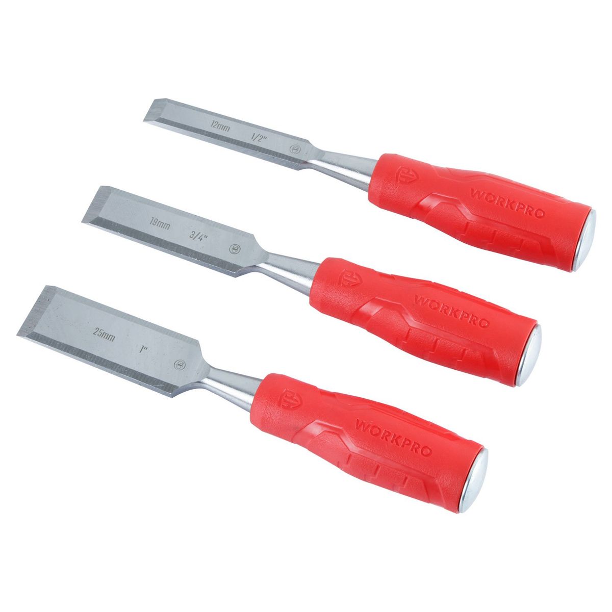 WORKPRO - JGO FORMON P MADERA 3 PZS WORKPRO