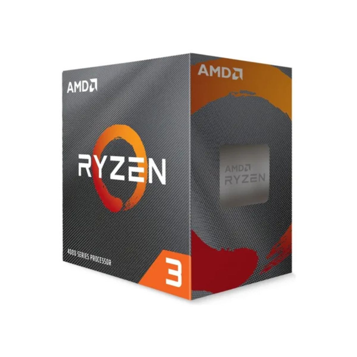 AMD CORP - Procesador AMD Ryzen 3 5300G, AM4, 4 core 8 hilos, up4200 MHz