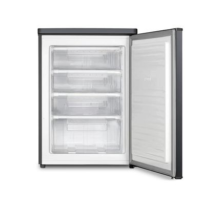 Imagen 2 del producto Congelador Freezer Vertical 84 Lt Gris Quality freezing DE1-120