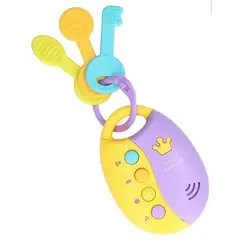 GENERICO - Sonajero Tipo Llavero De Auto Con Sonido Y Luces