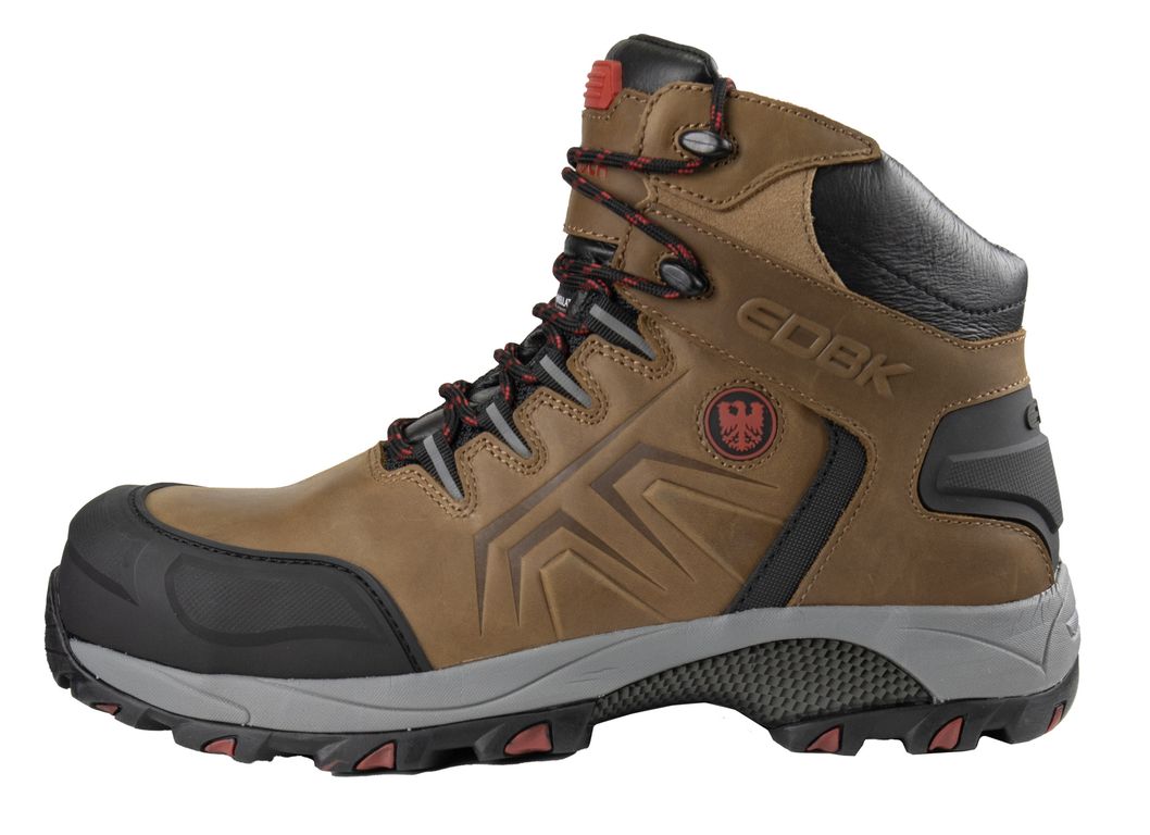 Botin Seguridad ED 107 Cafe 44