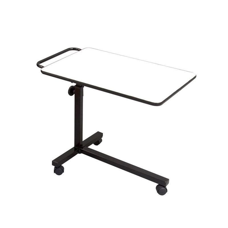 LUOMO - Multimesa Plegable Negra-Blanca