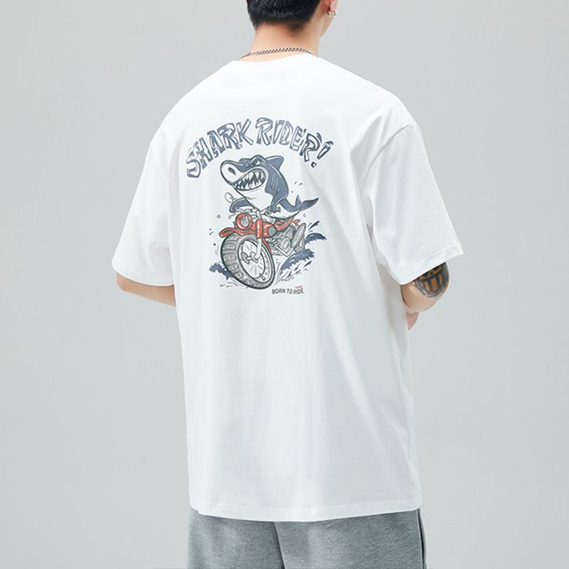 TIOZONEY - Polera Algodón Premium Hombre