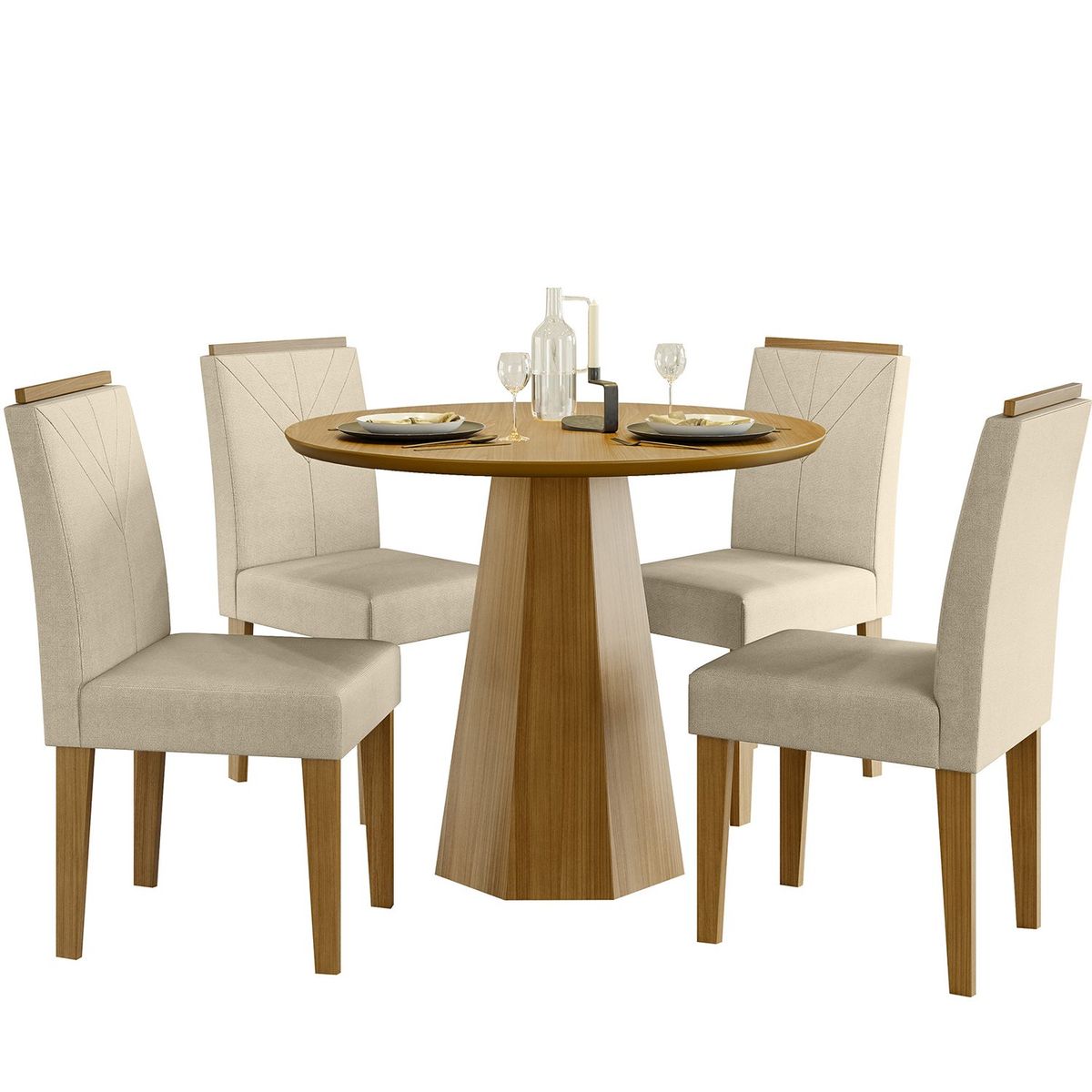 VEKKAHOME - COMEDOR ISA AMADA LIGHT 4S