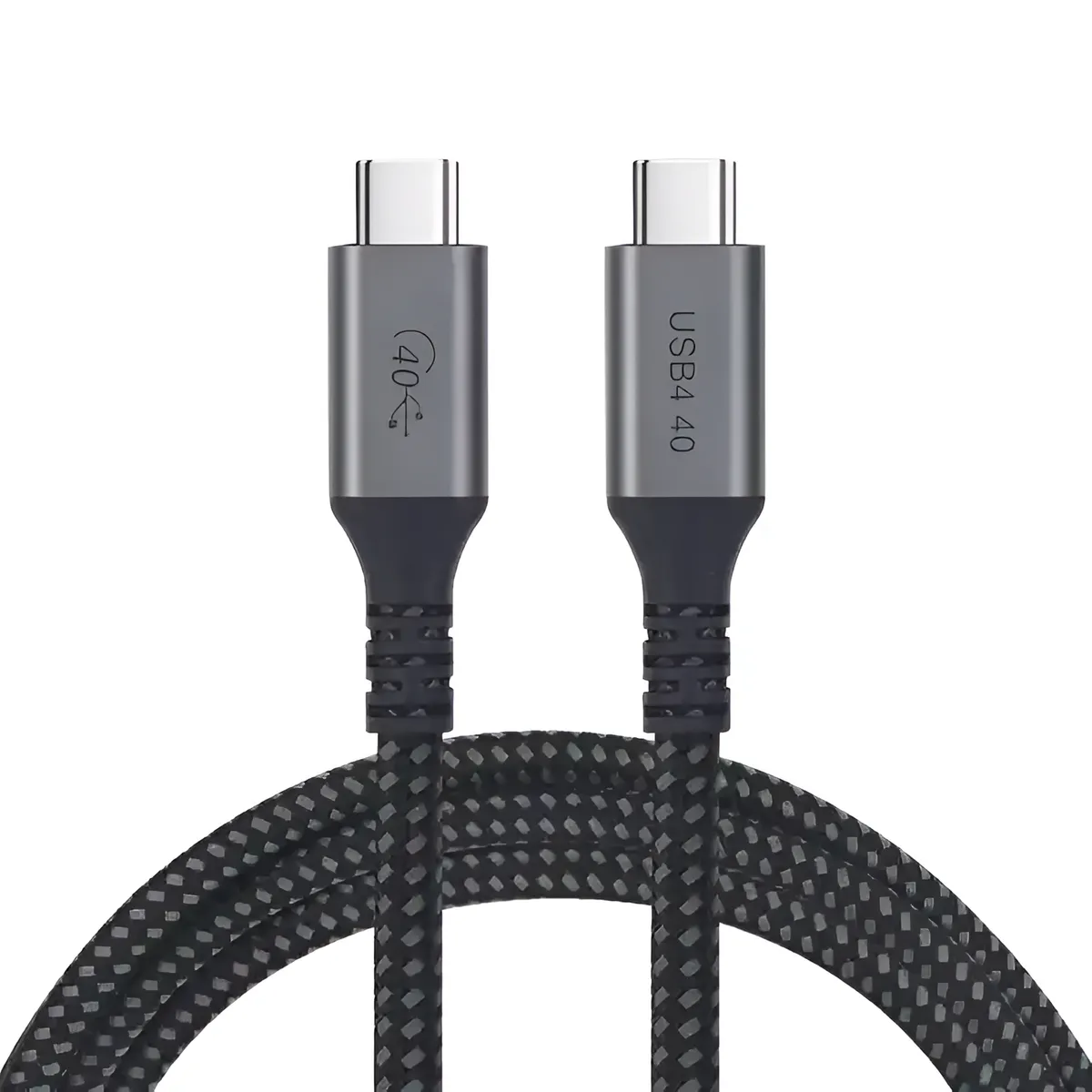 TECMASTER - Cable De Datos Type-C 8K Premium 240W/48V/40Gbps 1.2M 200548