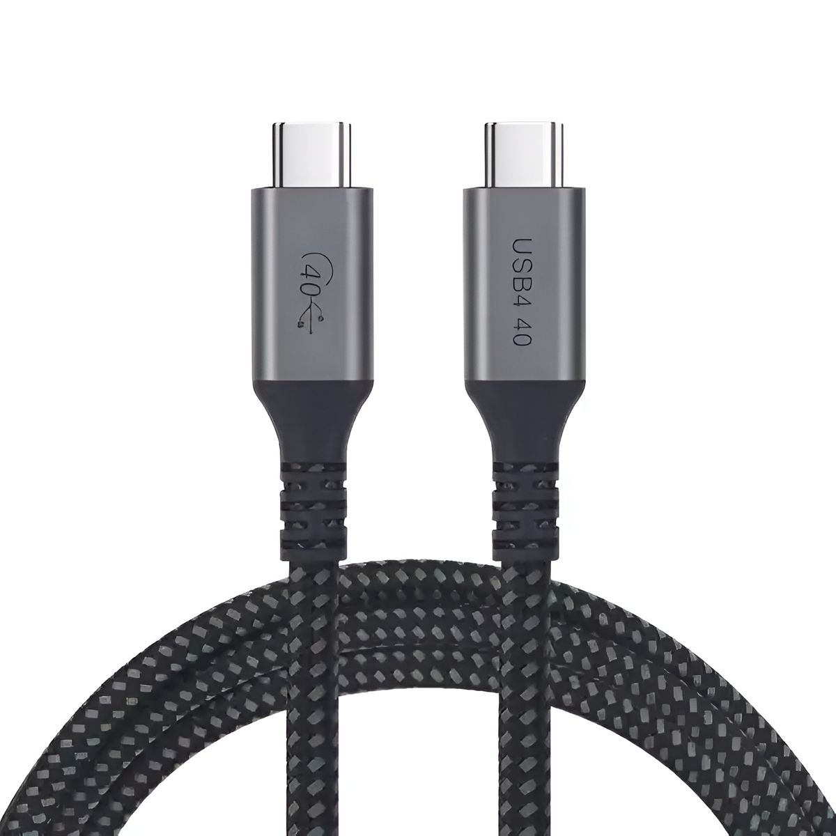 TECMASTER - Cable De Datos Type-C 8K Premium 240W/48V/40Gbps 1.2M 200548