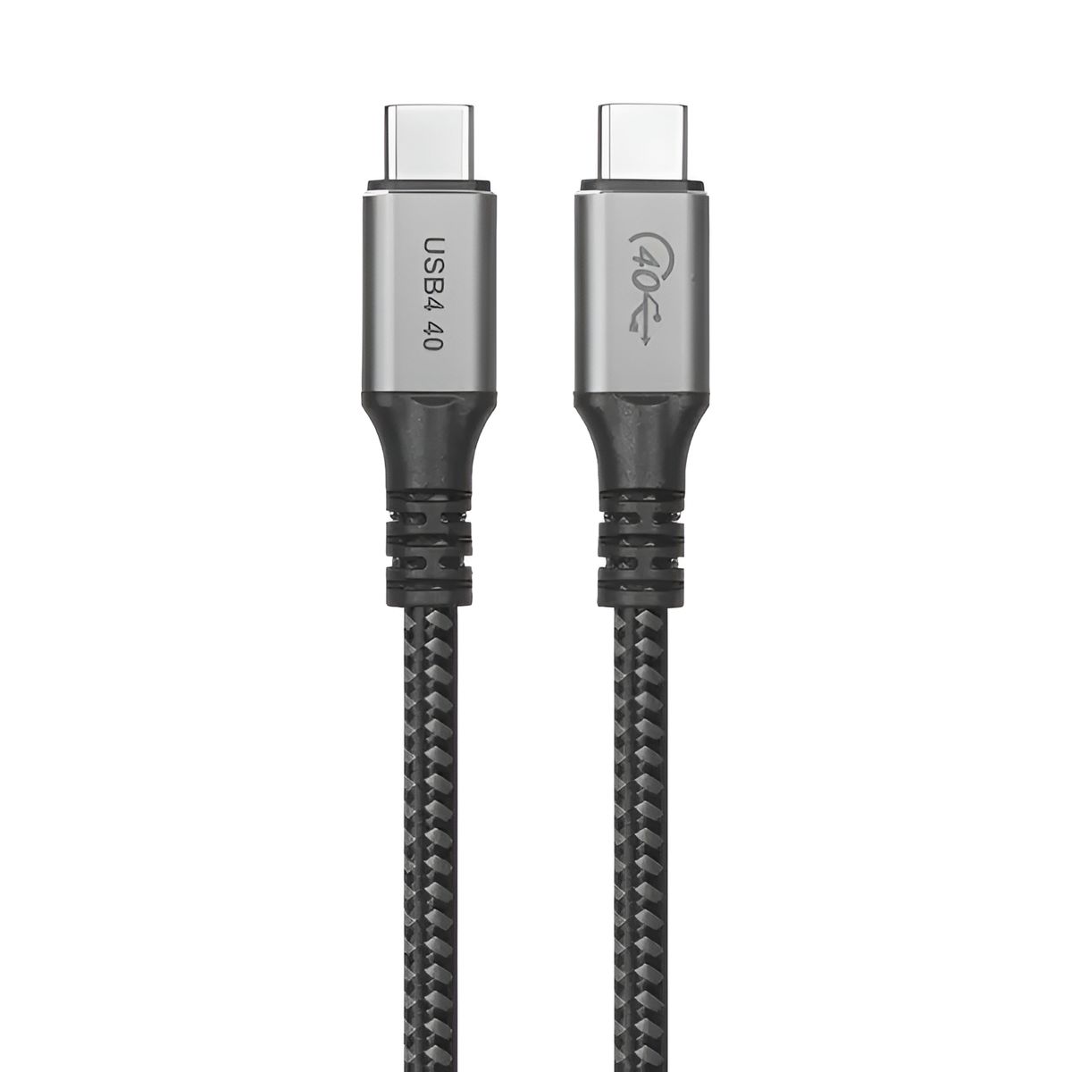 TECMASTER - Cable De Datos Type-C 8K Premium 240W/48V/40Gbps 1.2M 200548