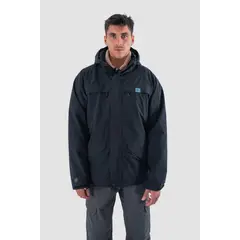 KAYA UNITE - Chaqueta Hombre Desmontable Volcano 3 en 1 Negra