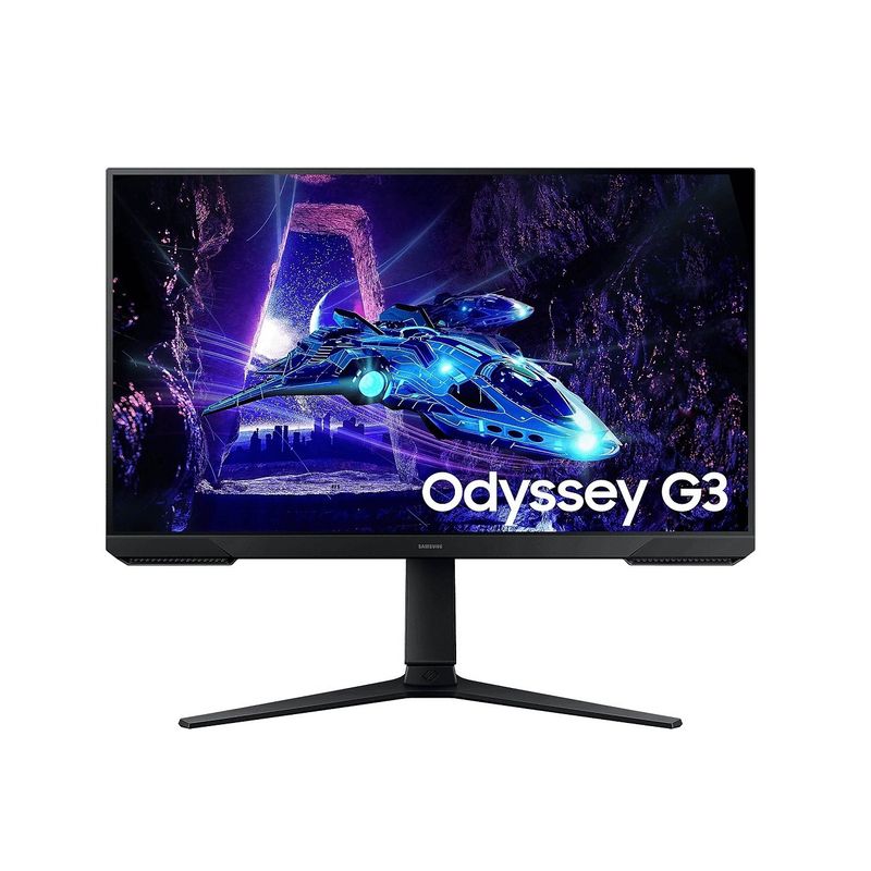 SAMSUNG - Monitor Samsung Gamer G30D Odyssey G3 24" FHD D-Port,HDMI Plano 180Hz