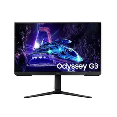 SAMSUNG - Monitor Gamer G30D Odyssey G3 24" FHD D-Port,HDMI Plano 180Hz