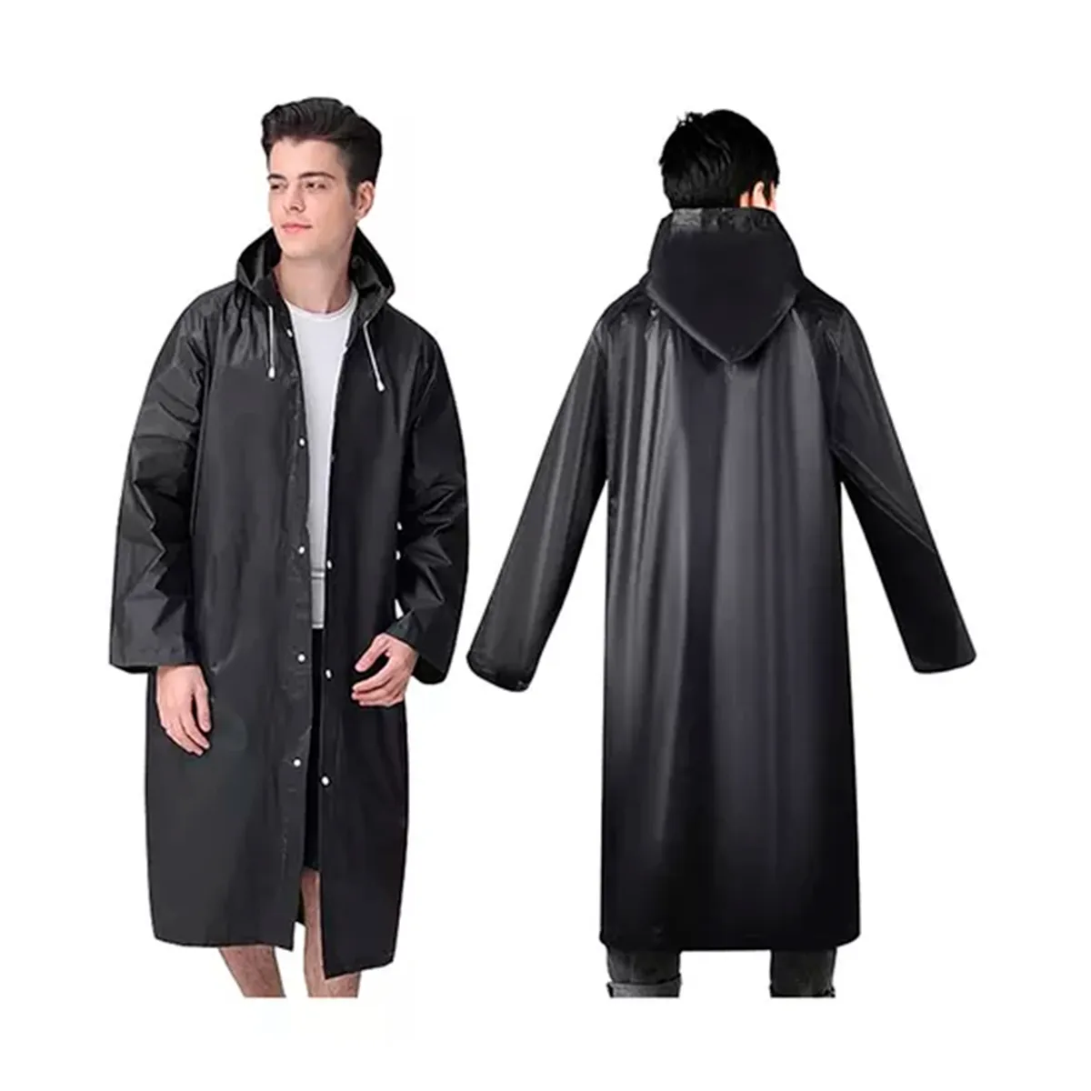 BEN BETESH - Set 2 Capa Poncho Impermeable Para Exteriores