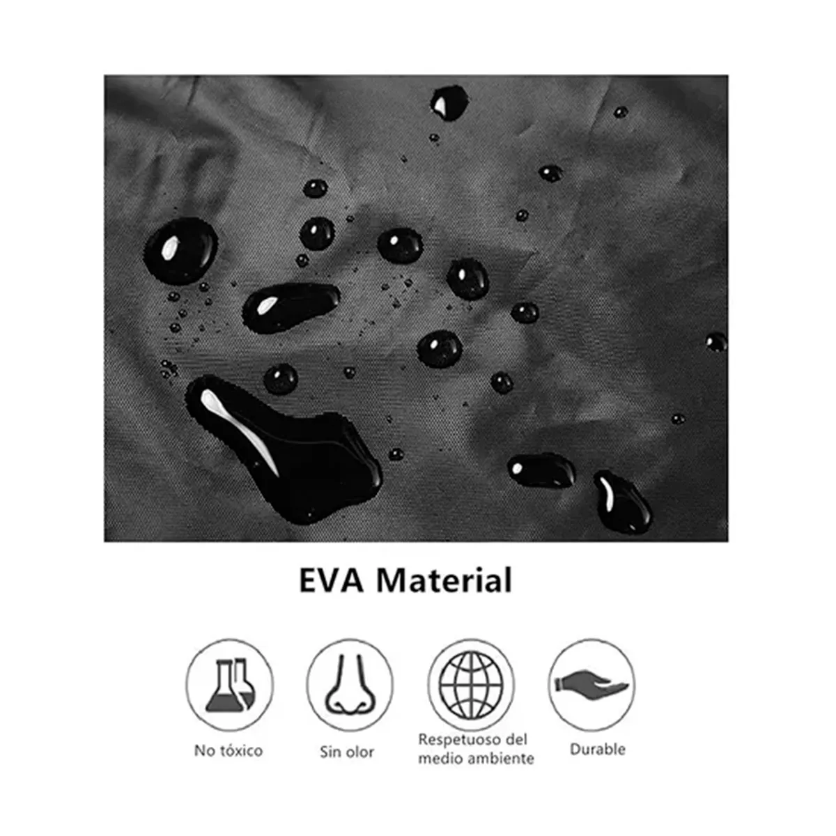 BEN BETESH - Set 2 Capa Poncho Impermeable Para Exteriores