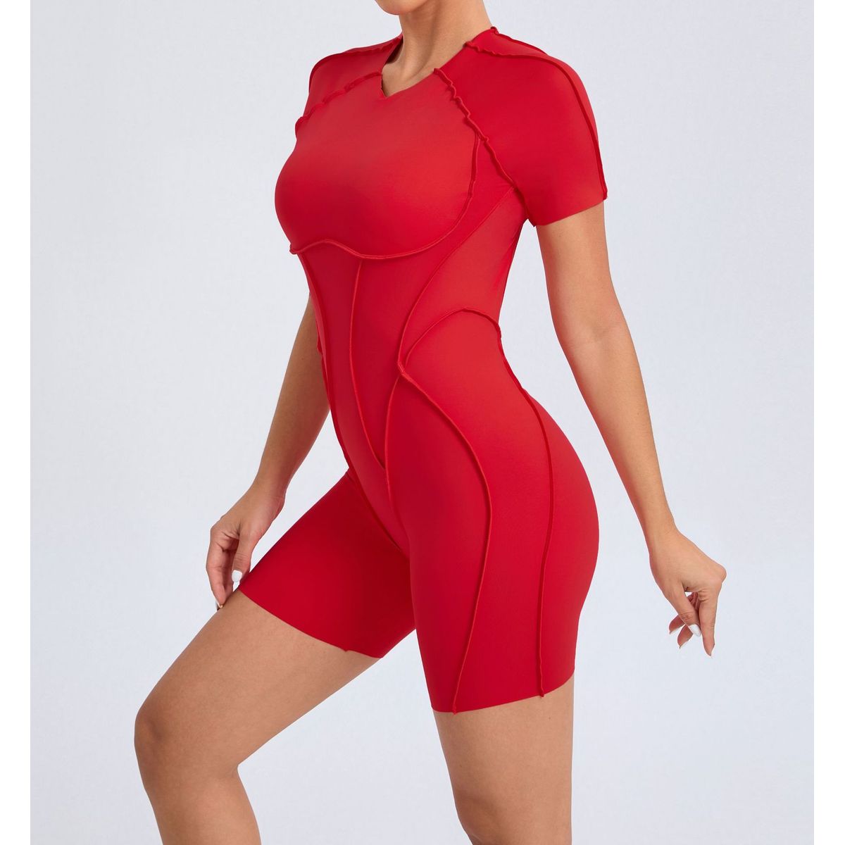 TIOZONEY - Peleles de mujer de campañas manga corta