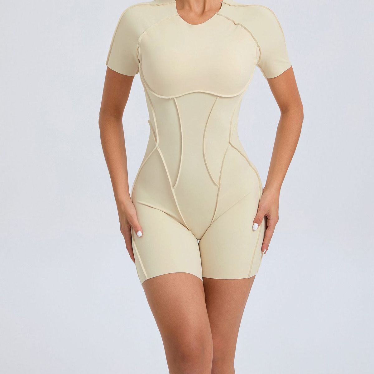 TIOZONEY - Peleles de mujer de campañas manga corta