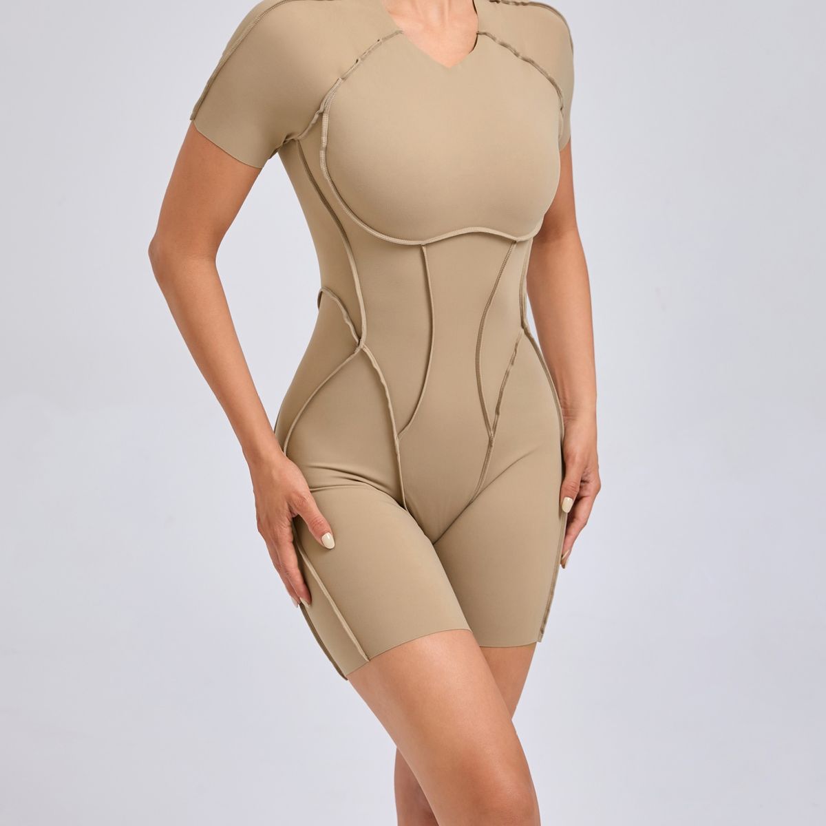 TIOZONEY - Peleles de mujer de campañas manga corta