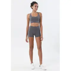 TIOZONEY - Sujetador deportivo con tiras para mujer