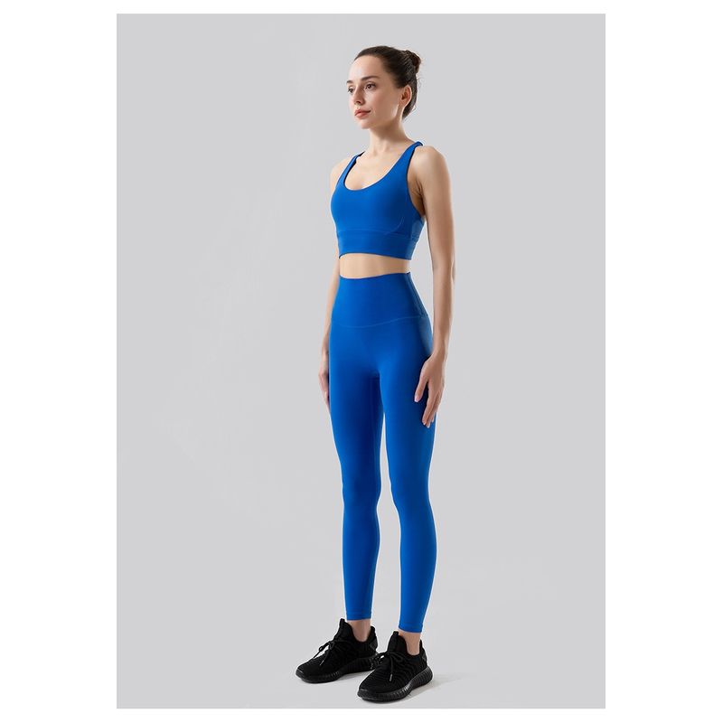 TIOZONEY - Sujetador deportivo con tiras para mujer